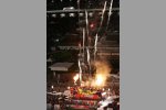 2007: Feuerwerk vor dem Bud-Shootout