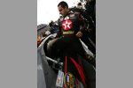 2007: Debüt für Juan Pablo Montoya (Ganassi) 