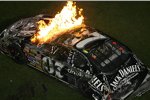 2007: Clint Bowyer (Richard Childress) sorgt für Spektakel