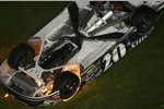 2007: Clint Bowyer (Richard Childress) überquert die Ziellinie auf dem Dach