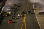 2007: Crash Greg Biffle Casey Mears 