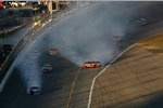 2007: Crash Tony Stewart Kurt Busch