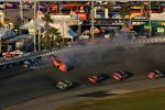 2007: Crash Tony Stewart Kurt Busch