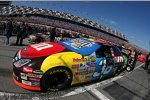 2007: David Gilliland (Yates) auf der Pole