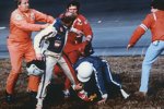 1979: Die berühmte Keilerei zwischen Cale Yarborough und den Allison-Brüdern