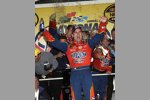 2005: Jeff Gordon feiert