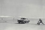 1957: Qualifikation am Strand