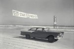 1957: Qualifikation am Strand