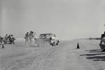 1957: Qualifikation am Strand