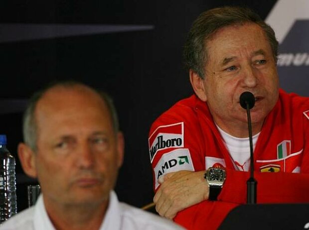 Jean todt Ron Dennis Jean todt Ron Dennis