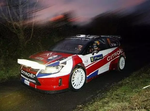 Sébastien Ogier Titel-Bild zur News: Sébastien Ogier