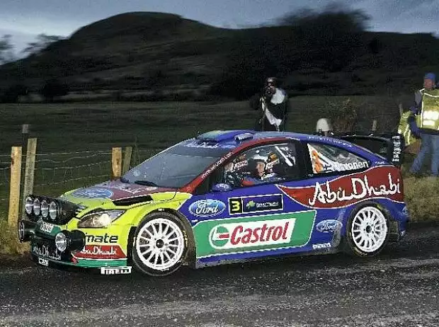Mikko Hirvonen Titel-Bild zur News: Mikko Hirvonen
