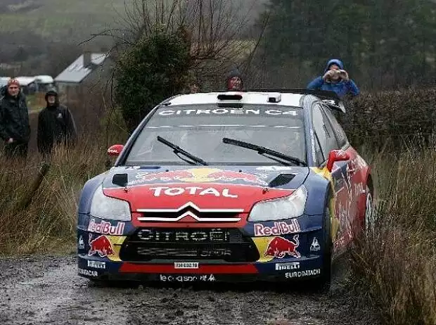 Sébastien Loeb Titel-Bild zur News: Sébastien Loeb