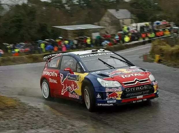 Sébastien Loeb Titel-Bild zur News: Sébastien Loeb