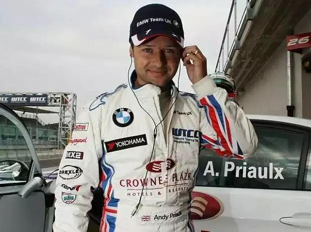 Andy Priaulx Titel-Bild zur News: Andy Priaulx