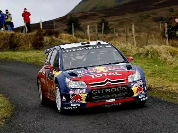 Sébastien Loeb Titel-Bild zur News: Sébastien Loeb