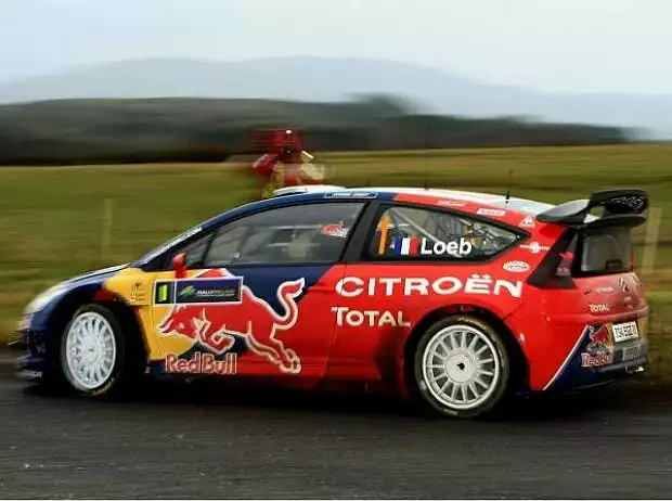 Sébastien Loeb Titel-Bild zur News: Sébastien Loeb