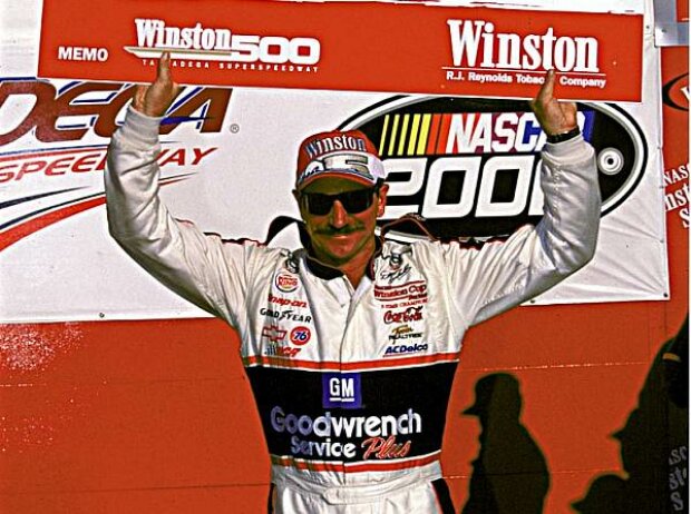 Dale Earnhardt Senior und Junior Dale Earnhardt Senior und Junior