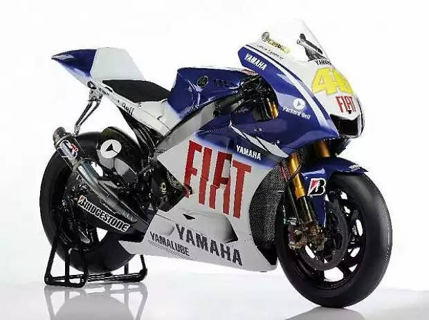 Yamaha YZR-M1 Titel-Bild zur News: Yamaha YZR-M1