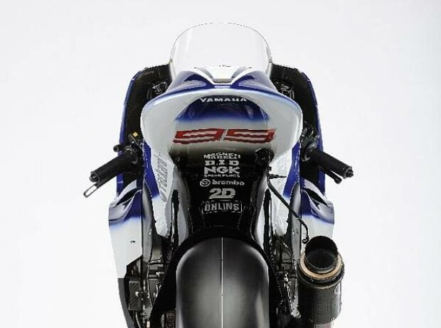 Titel-Bild zur News: Yamaha YZR-M1