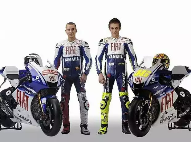 Jorge Lorenzo und Valentino Rossi Titel-Bild zur News: Jorge Lorenzo und Valentino Rossi