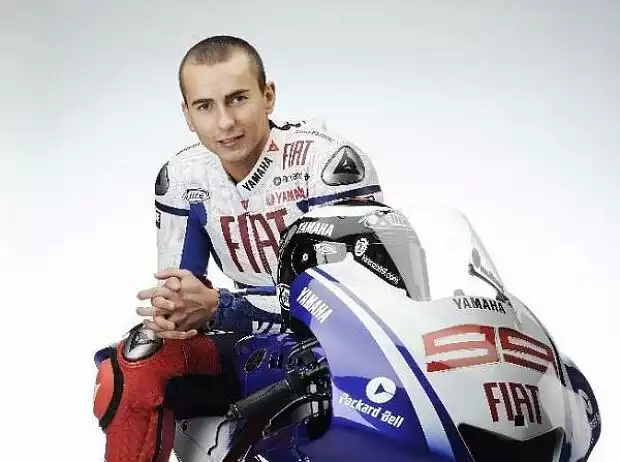 Präsentation Yamaha M1 2009 Titel-Bild zur News: Präsentation Yamaha M1 2009