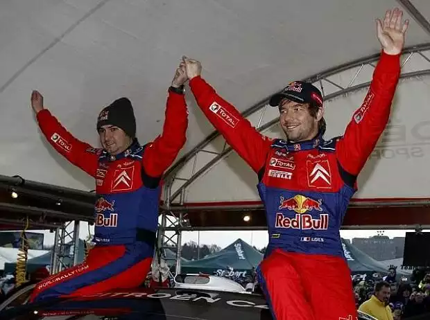 Titel-Bild zur News: Sébastien Loeb