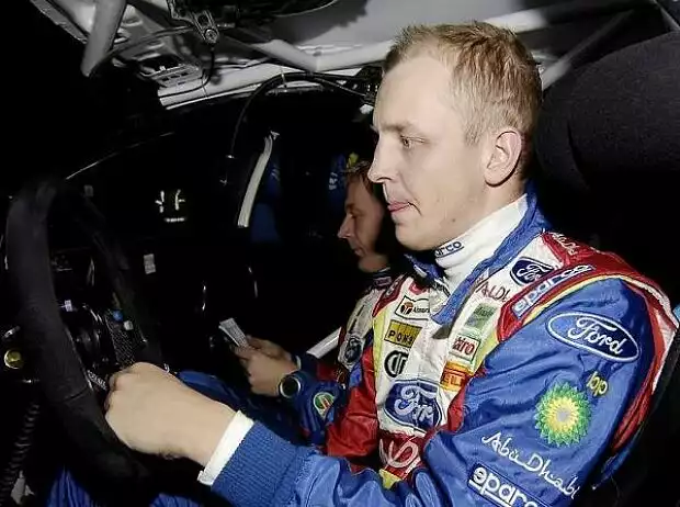 Mikko Hirvonen Titel-Bild zur News: Mikko Hirvonen