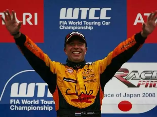 Tom Coronel Titel-Bild zur News: Tom Coronel