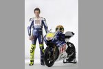 Valentino Rossi mit der Yamaha YZR-M1