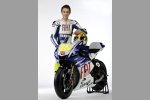 Valentino Rossi mit der Yamaha YZR-M1