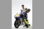 Valentino Rossi mit der Yamaha YZR-M1
