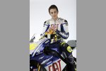 Valentino Rossi mit der Yamaha YZR-M1