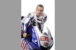 Jorge Lorenzo mit der Yamaha YZR-M1