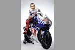 Jorge Lorenzo mit der Yamaha YZR-M1