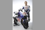 Jorge Lorenzo mit der Yamaha YZR-M1