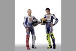 Jorge Lorenzo und Valentino Rossi