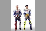 Jorge Lorenzo und Valentino Rossi