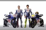 Jorge Lorenzo und Valentino Rossi