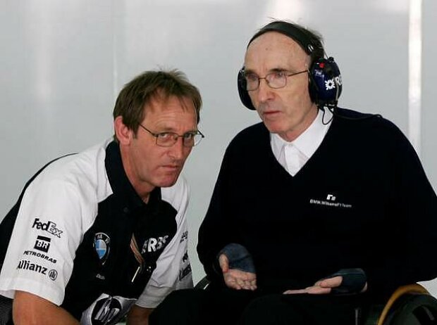 Dickie Stanford und Frank Williams