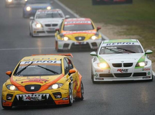 Tom Coronel und Augusto Farfus Tom Coronel und Augusto Farfus