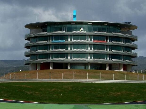 Algarve Portimão Strecke Gebäude Algarve Portimão Strecke Gebäude