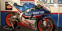 Bild zum Inhalt: Blusens stellt die Moto2-Maschine vor