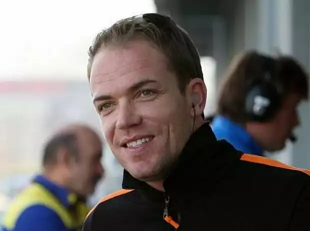 Robert Doornbos Titel-Bild zur News: Robert Doornbos