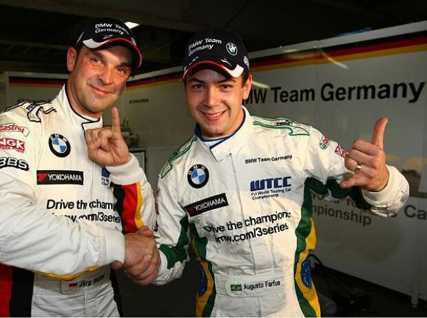 Jörg Müller und Augusto Farfus