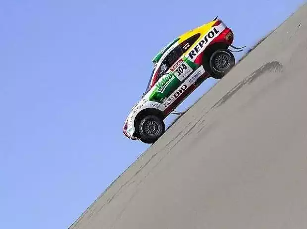 Mitsubishi Racing Lancer Titel-Bild zur News: Mitsubishi Racing Lancer