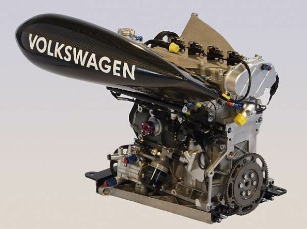 Titel-Bild zur News: Volkswagen Formel 3 Motor