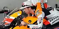 Bild zum Inhalt: Repsol-Honda: Dovizioso schneller als Pedrosa