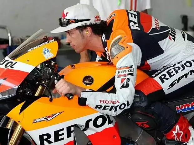 Andrea Dovizioso Titel-Bild zur News: Andrea Dovizioso