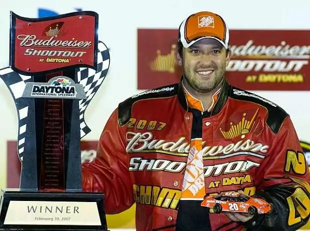 Tony StewartDaytona, Daytona International Speedway Titel-Bild zur News: Tony StewartDaytona, Daytona International Speedway
